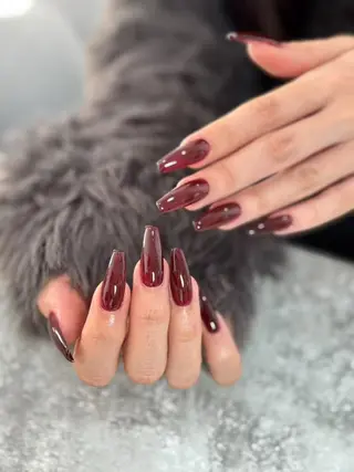 ネイル Snow ユユのネイルデザイン