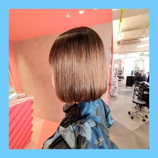 ショート カラー 🌹艶ボブの達人🌹 SYOHEIのヘアスタイル