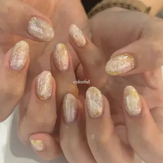 ネイル scré as Ételのネイルデザイン