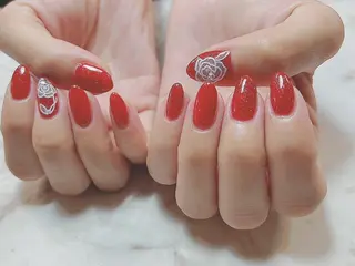 ネイル Nailist Honamiのネイルデザイン