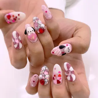 ネイル 五十嵐 美智のネイルデザイン