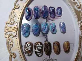 ネイル nail uno de salonのネイルデザイン