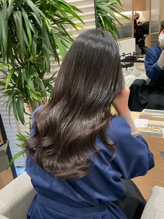 ロング パーマ stair:case 💖大類舞衣子💖のヘアスタイル