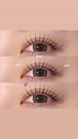 マツエク・マツパ meg .のマツエク・マツパデザイン