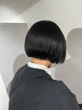 ミディアム anon Loemのヘアスタイル