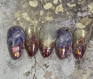 ネイル 自宅ネイルサロン ♦️nuance♦️のネイルデザイン