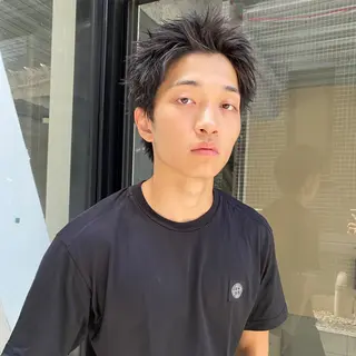 ショート メンズ ニュアンスデザイン/ SHOUTOのヘアスタイル