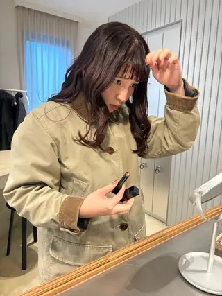 ミディアム カラー Labyrinth /  ichigoのヘアスタイル