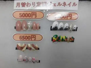 ネイル ネイルサロン Cureのネイルデザイン