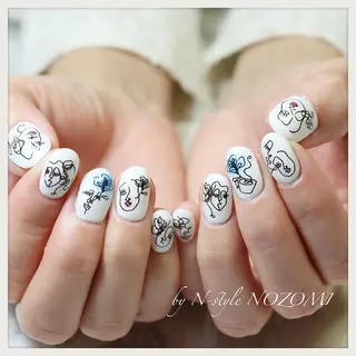 ネイル ネイルN-STYLE スタッフのネイルデザイン