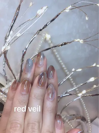 ミディアム ネイル 長さ出し専門 nynaのネイルデザイン