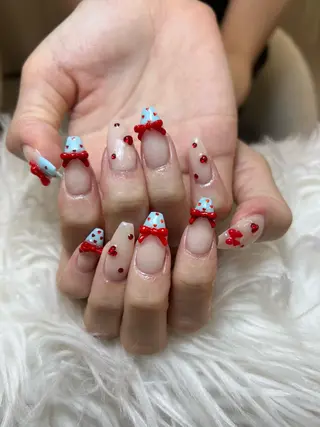 ネイル Anh 歌舞伎町のネイルデザイン