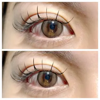 マツエク・マツパ color eyelash所属・color 能見台 Saoriのマツエク・マツパデザイン
