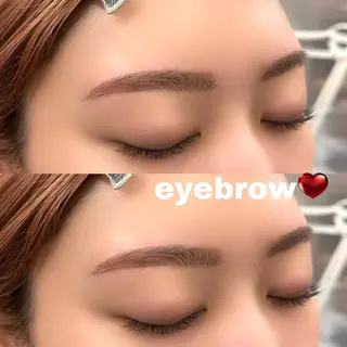 アイブロウ 🍓fein.表参道 ANNEX店🧁🪽のマツエク・マツパデザイン