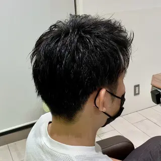 メンズ 中村 楓のヘアスタイル