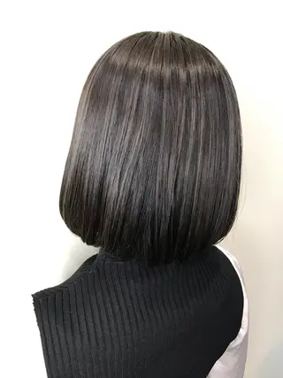 ミディアム ❄️高木 里歩❄️のヘアスタイル