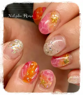 ネイル Nail salon Ramo所属・松田 祥子のネイルデザイン