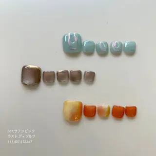 ネイル C. Ricoのネイルデザイン