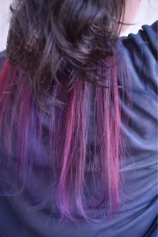 セミロング GATE.所属・GATE. staffのヘアスタイル