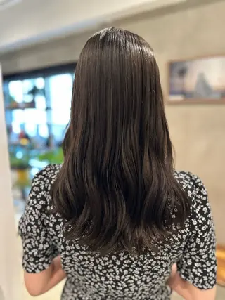 セミロング カラー ヘアアレンジ HAIR SALON M所属・ryota .のヘアスタイル