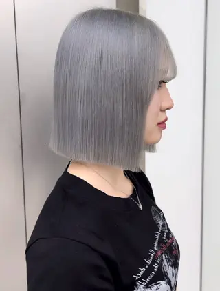 ミディアム ボブ特化 似合わせヘア/かずきのヘアスタイル