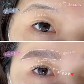 マツエク・マツパ ロレインブロウ仙台駅東口店所属・Watanabe 🕯️のマツエク・マツパデザイン