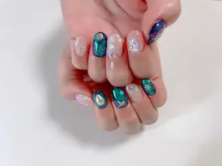 ネイル loop hair所属・kohatsu こはっちゃんのネイルデザイン