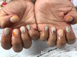 ネイル Nail Salon Rinoaのネイルデザイン
