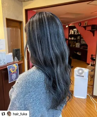 ミディアム カラー メンズ 🩷Eny terrace🩷のヘアスタイル