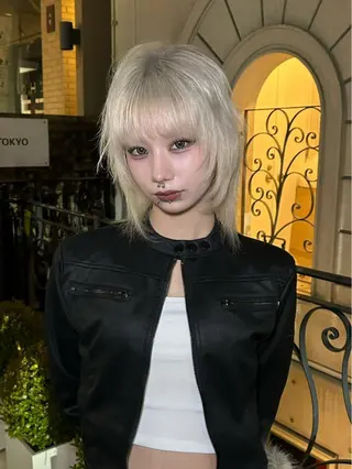 ロング 吉村 駿佑のヘアスタイル
