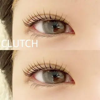 マツエク・マツパ CLUTCH ナカムラサユリのマツエク・マツパデザイン