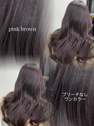 ロング カラー 似合わせヘア🪽 riko🐈‍⬛のヘアスタイル