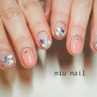 ネイル MIU  Nail所属・MIU  nailのネイルデザイン