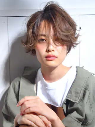 ショート 【髪質改善師】 鈴木伸之介のヘアスタイル