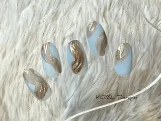 ネイル 【山岡】 ロイヤル•セラピストのネイルデザイン