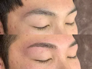 アイブロウ 脱毛／眉毛 BOSS 森山晴都の眉毛・アイブロウイメージ