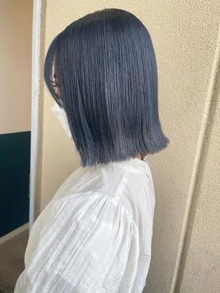 ミディアム 中村瑞貴 ＊hairbraceのヘアスタイル