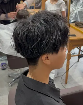 メンズ Agu hair academy沼津所属・佐藤 秋斗 ￤モデル募集終了のヘアスタイル