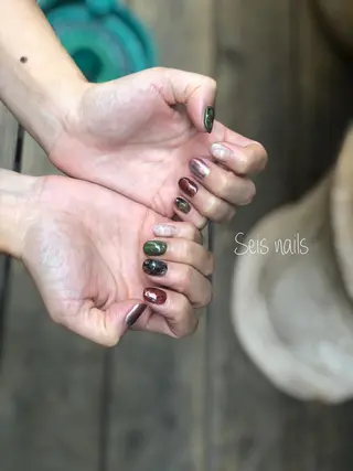 ネイル Seis Shihoのネイルデザイン