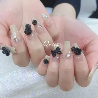 ネイル Queens マオのネイルデザイン