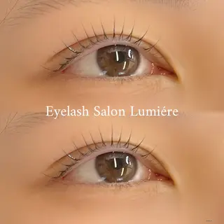 マツエク・マツパ Lumiére 鈴木咲良のマツエク・マツパデザイン