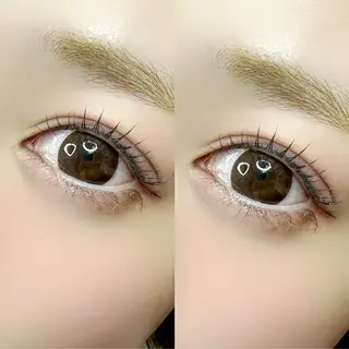 マツエク・マツパ HERA所属・HERA 【ヘラ】のマツエク・マツパデザイン