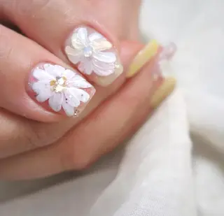 ネイル shellnail さなえのネイルデザイン