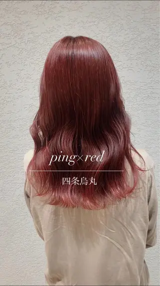 セミロング 🩵縮毛矯正・ボブ 岩原朋也🩵のヘアスタイル