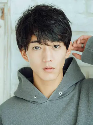 ミディアム カラー パーマ メンズ 【公式】amble luxe池袋東口🩷のヘアスタイル