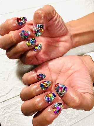 ネイル 安藤 Charlotteのネイルデザイン