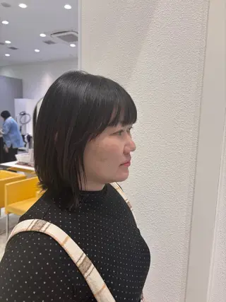 ミディアム 🩶米澤 美月🩶のヘアスタイル