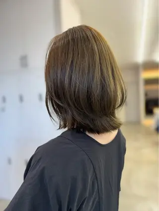 ミディアム sand MIYUNO🐺のヘアスタイル