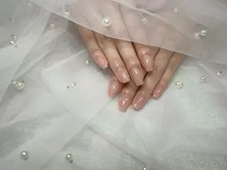 ネイル Hey🌈NAIL 長さ出し専門店のネイルデザイン