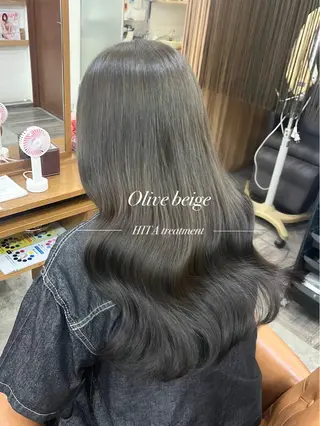 ロング ayane 🩵のヘアスタイル